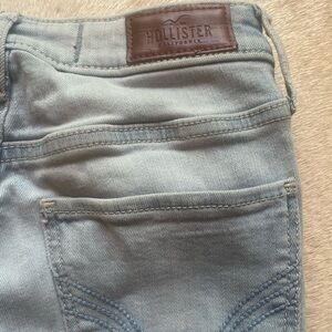 Hollister Denim Light Wash Jeans